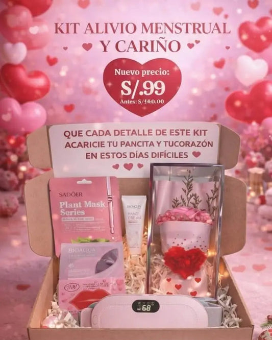 KIT ANTICÓLICOS MENSTRUALES 💖