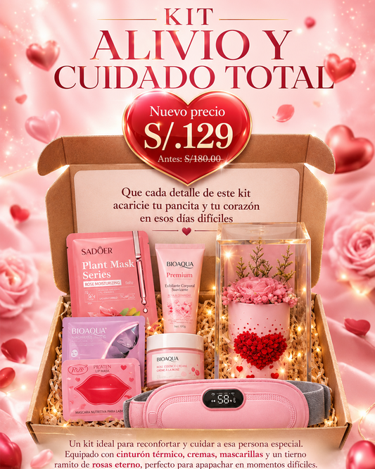 KIT ANTICÓLICOS MENSTRUALES 💖
