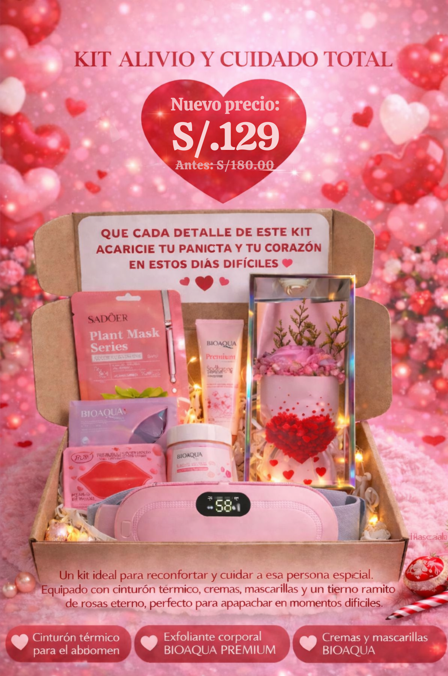 KIT ANTICÓLICOS MENSTRUALES 💖