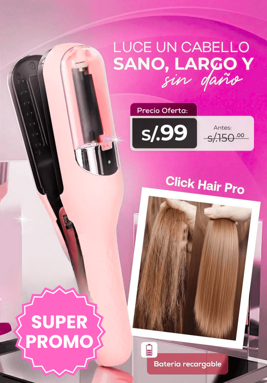 PLANCHA QUITA HORQUILLAS 💖