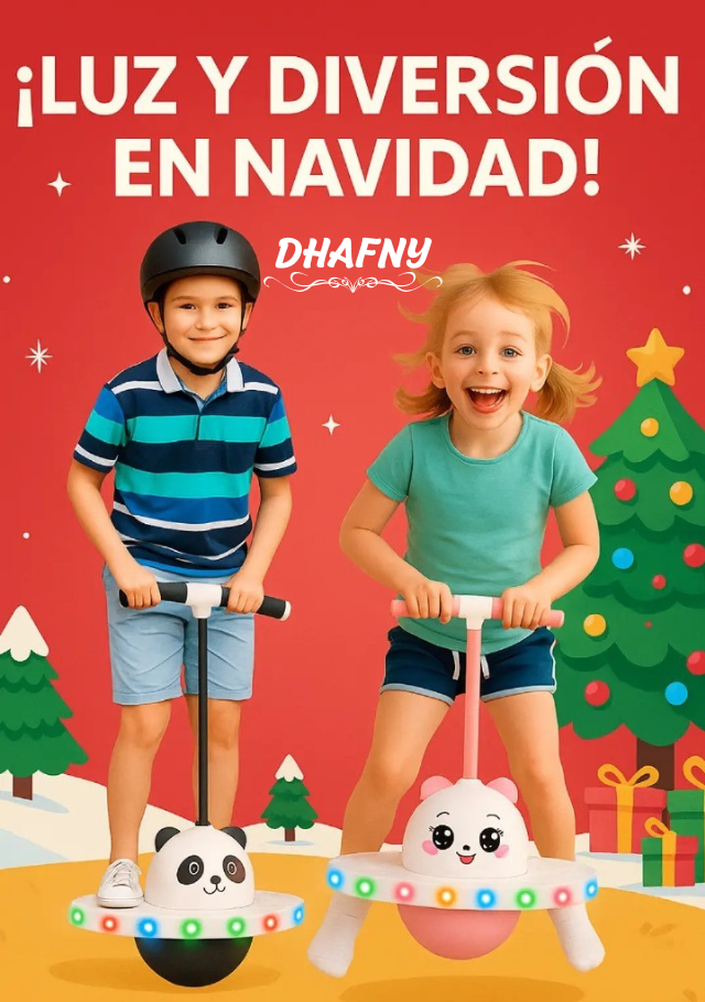 PELOTA SALTARIN 🎁 CON LUCES LED 🔥