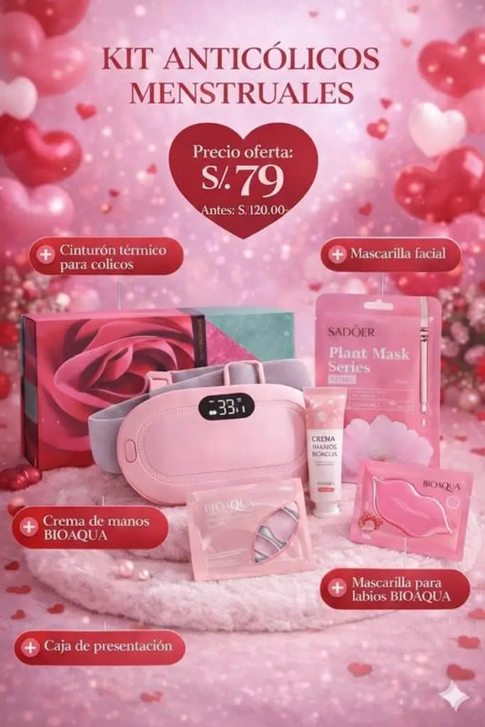 KIT ANTICÓLICOS MENSTRUALES 💖
