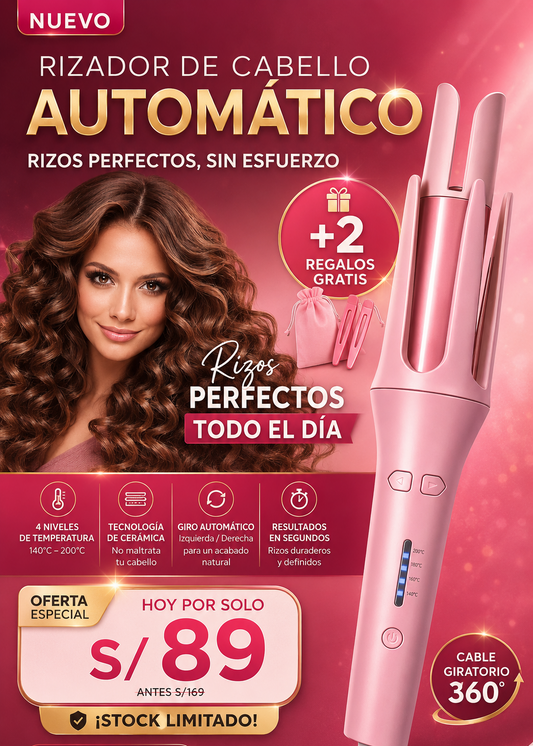 RIZADOR AUTOMÁTICO VIRAL💖