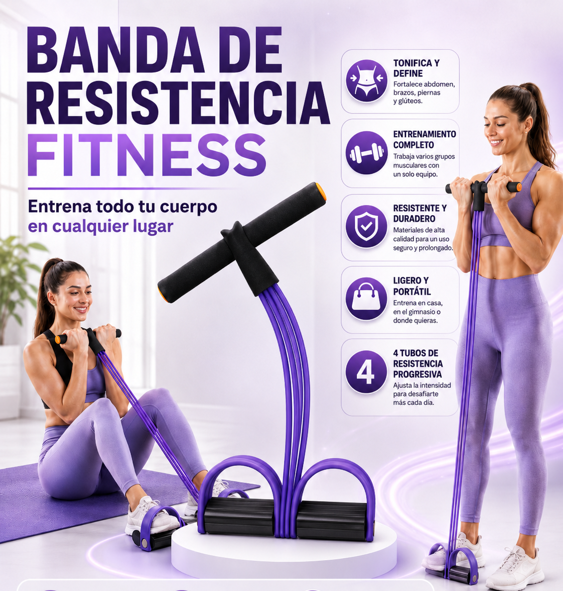 BANDA DE RESISTENCIA FITNESS