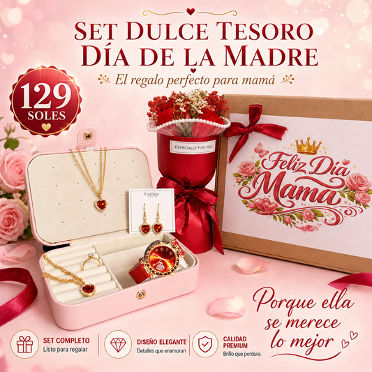 SET DULCE TESORO 💖 DÍA DE LA MADRE
