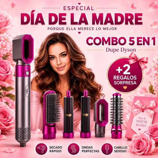 COMBO 5 EN 1 💖 DUPE DYSON😍