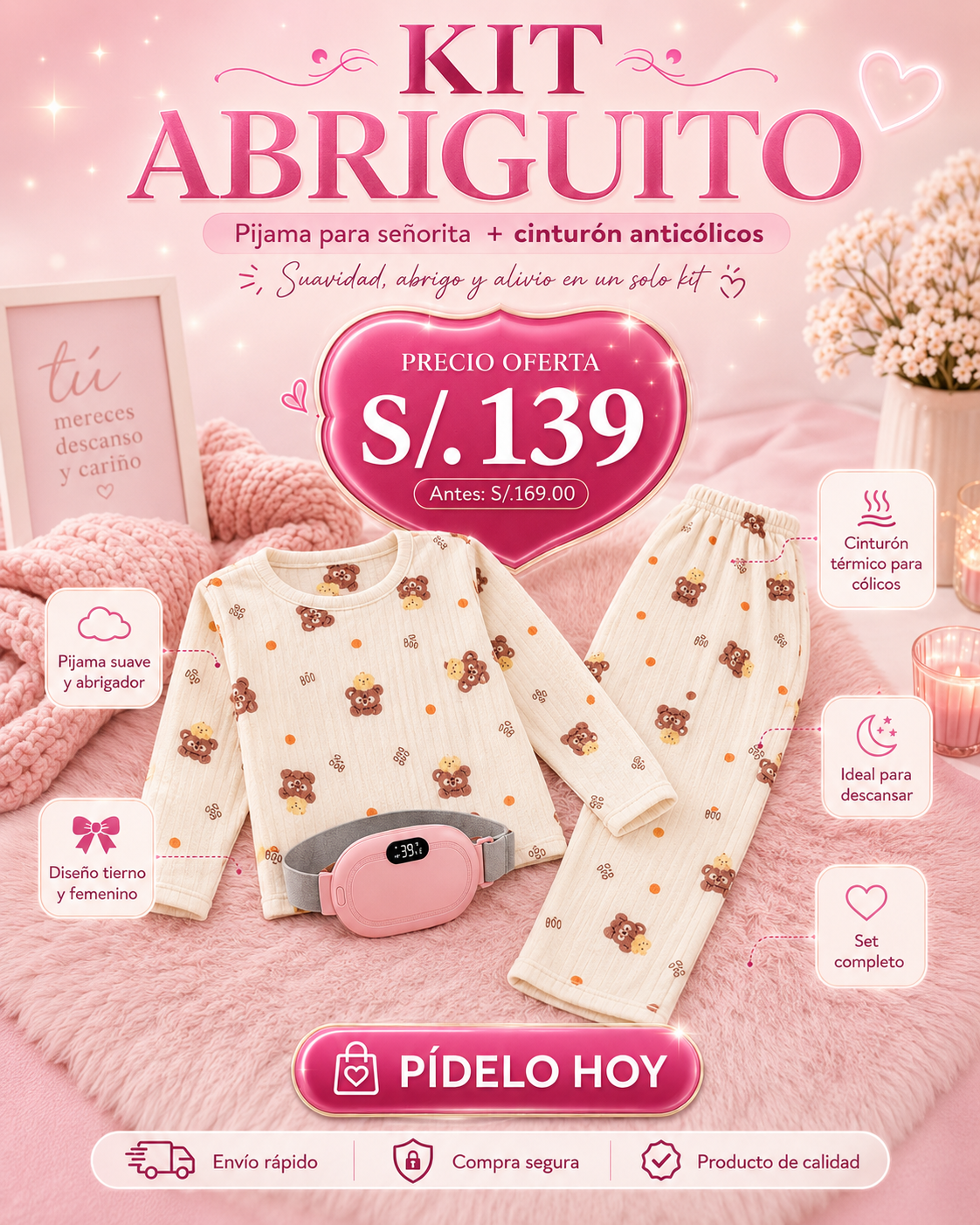 KIT ANTICÓLICOS MENSTRUALES 💖