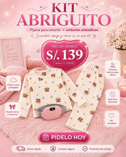 KIT ANTICÓLICOS MENSTRUALES 💖