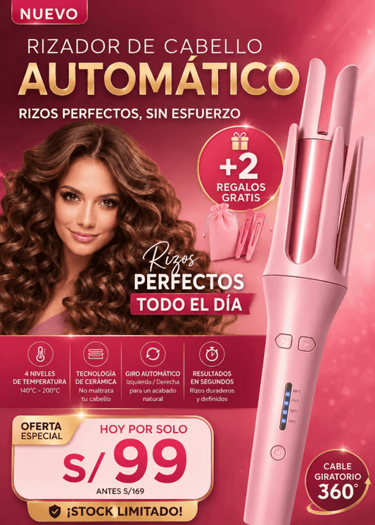 RIZADOR AUTOMÁTICO VIRAL💖