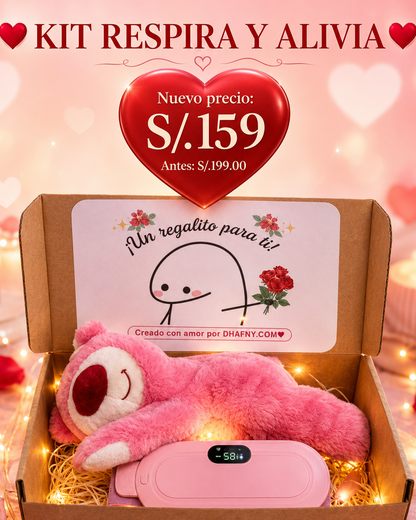 KIT ANTICÓLICOS MENSTRUALES 💖