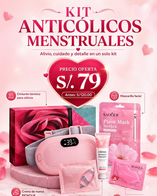 KIT ANTICÓLICOS MENSTRUALES 💖