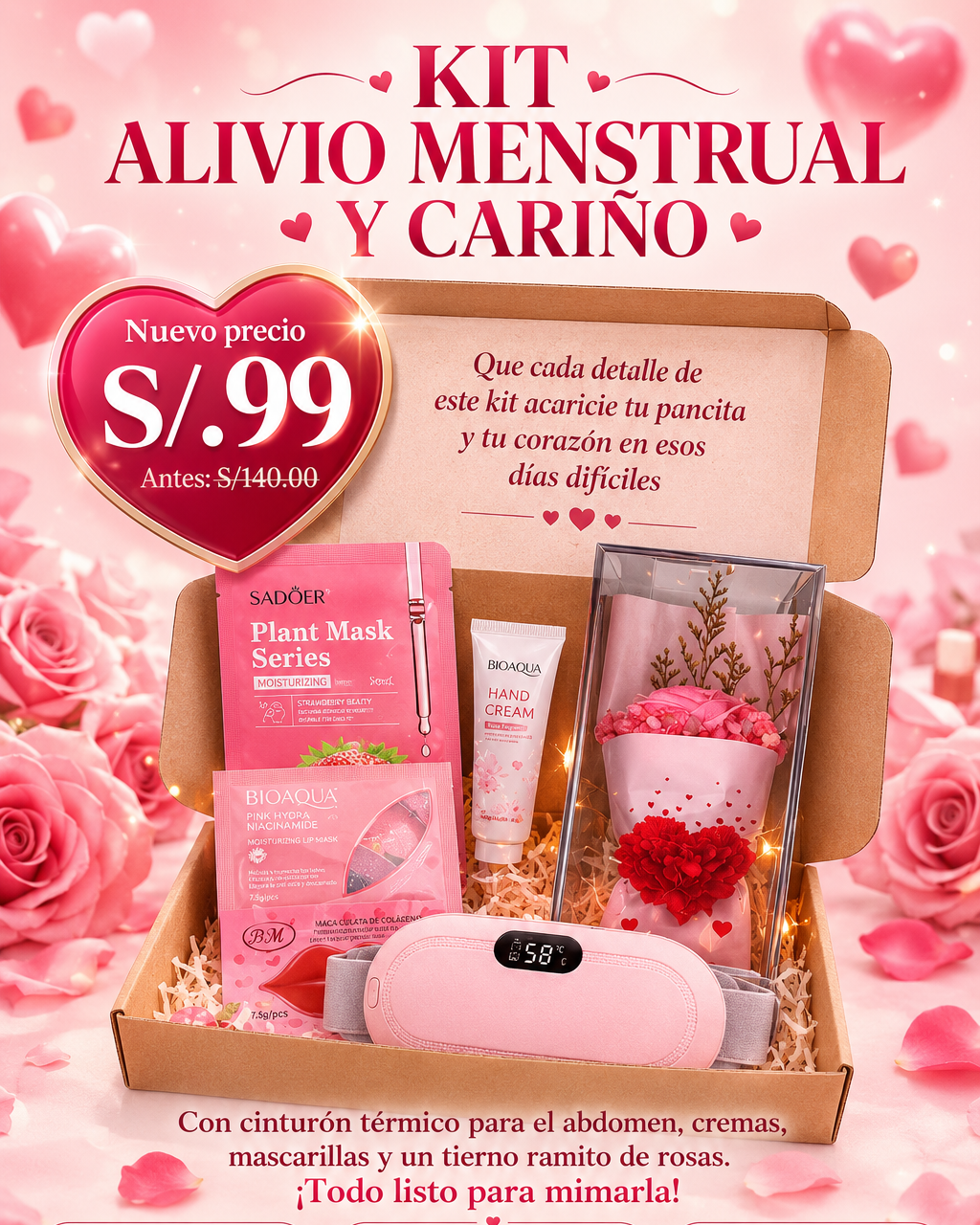 KIT ANTICÓLICOS MENSTRUALES 💖