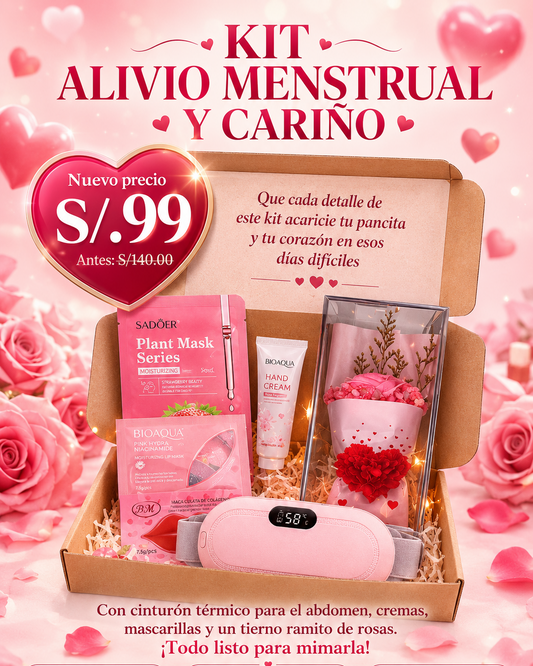 KIT ANTICÓLICOS MENSTRUALES 💖