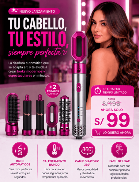COMBO 5 EN 1 💖 DUPE DYSON😍