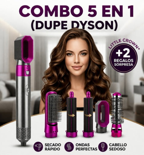 COMBO 5 EN 1 💖 DUPE DYSON😍