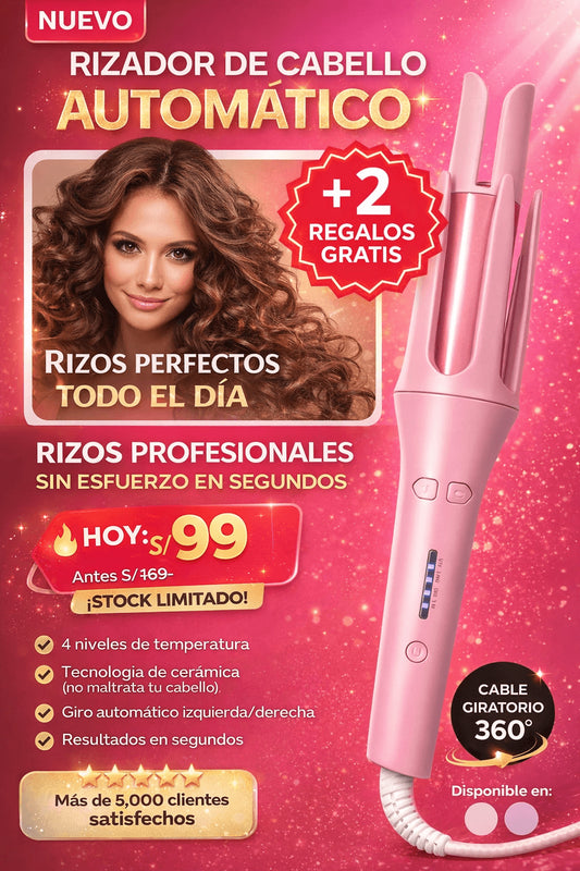 RIZADOR AUTOMÁTICO VIRAL💖